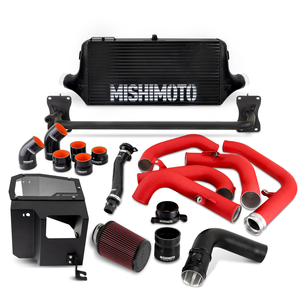 Mishimoto — Mishimoto 2022+ WRX Intercooler Kit W/ Intake BK Core WRD Pipes
Intercooler Kit - view 10